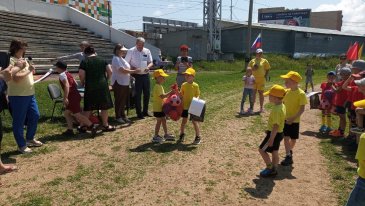 В Арсеньеве состоялся финал городского турнира по мини-футболу среди воспитанников детских садов 1