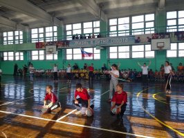 В Арсеньеве прошел этап Всероссийских соревнований школьников «Президентские состязания» 1