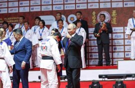 Делегация спортсменов Арсеньева приняла участие в ежегодном Международном турнире по дзюдо
