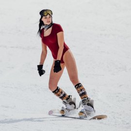 В Арсеньеве отметили закрытие горнолыжного сезона 9