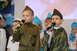 В Арсеньеве прошел фестиваль патриотической песни «Служить России – 2020» 2