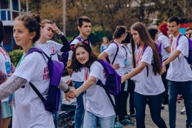 ​​Молодежь города Арсеньев приняла участие в Форуме волонтеров Приморского края.