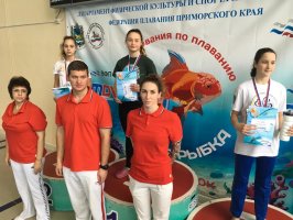 Воспитанница спортивной школы «полёт» стала победителем в соревнованиях по плаванию «Золотая рыбка»
