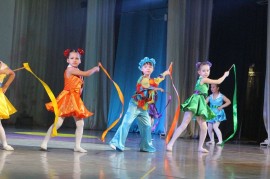 В Арсеньеве прошел традиционный фестиваль детского творчества 5