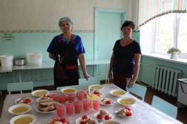 Организация питания школьников в детских лагерях отдыха – под особым контролем 1