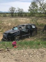 "Машина в фарш": Lexus превратили в груду железа в Приморье 1