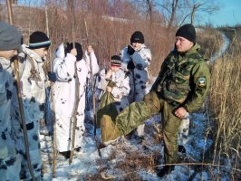 В Арсеньеве состоялся военно-патриотический конкурс «Арктическая команда»