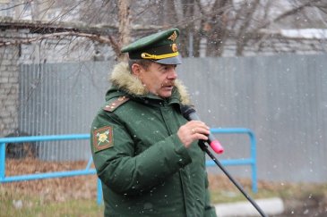 В Арсеньеве состоялась торжественная отправка призывников в Вооруженные силы России 1