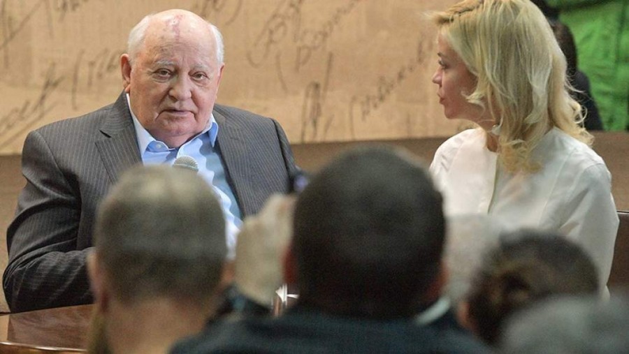 На 92-м году жизни скончался Михаил Горбачев
