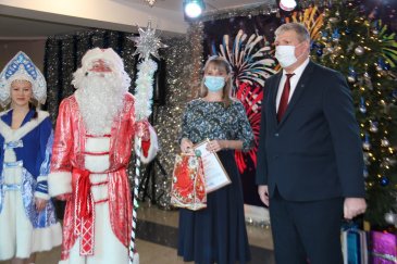 В Арсеньеве состоялся традиционный новогодний прием главы Арсеньевского городского округа 1