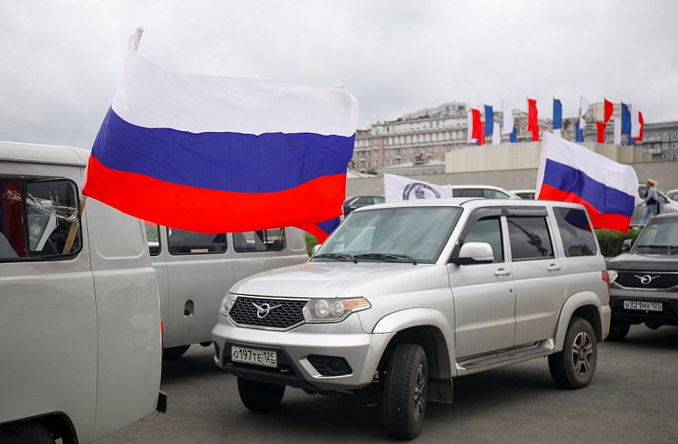 В Приморье девятую годовщину воссоединения России и Крыма отметят автопробегом