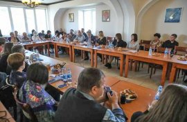 Журналисты Арсеньева приняли участие в заседании Союза журналистов России