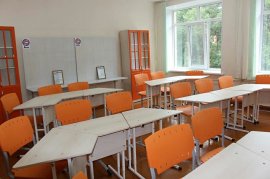 Учеников школы № 1 в этом учебном году ждет сюрприз – обновленный интерьер учебных кабинетов 2
