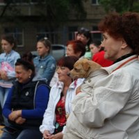 В рамках международного дня соседей в Арсеньеве прошел праздник «Замечательный сосед» 2