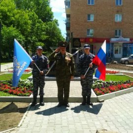 В Арсеньевском городском округе прошли памятные мероприятия, посвященные Дню памяти и скорби 2