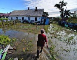 МЧС сообщили о новом пике паводка в Приморье – возможны затопления