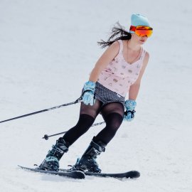 В Арсеньеве отметили закрытие горнолыжного сезона 1