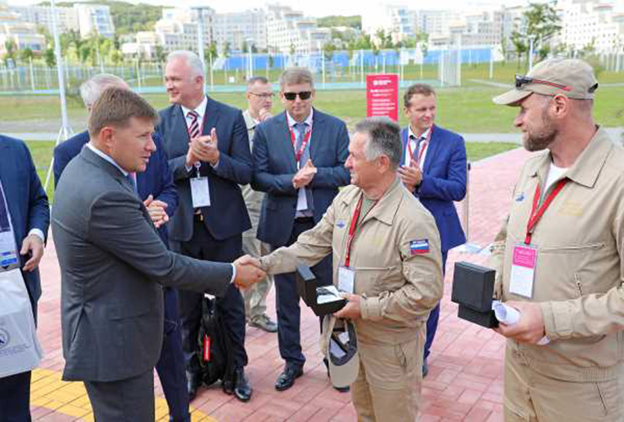 Андрей Богинский поздравил с успешным приземлением Ка-62 на ВЭФ-2018