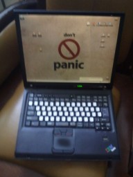 Надёжный ноутбук легенда! - THINKPAD T43p Надёжный ноутбук легенда! - THINKPAD T43p