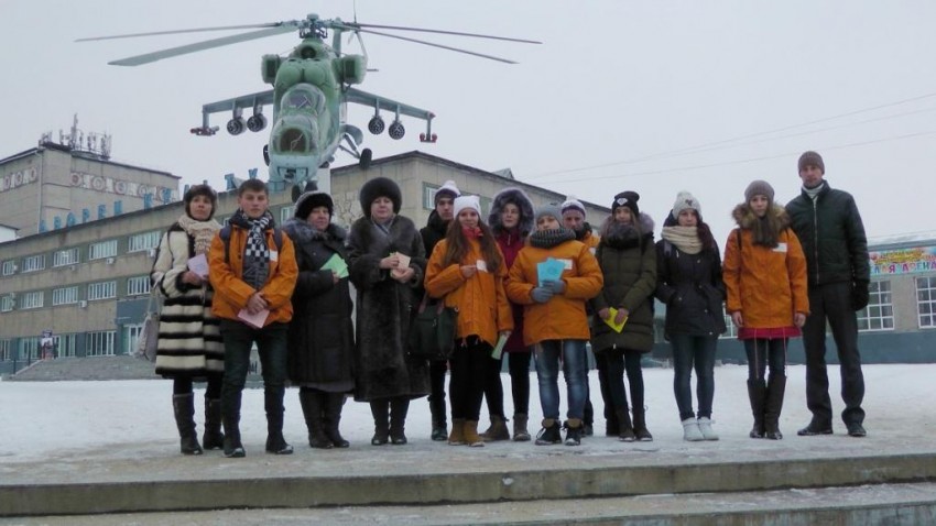 Арсеньевским школьникам в торжественной обстановке вручены паспорта граждан Российской Федерации