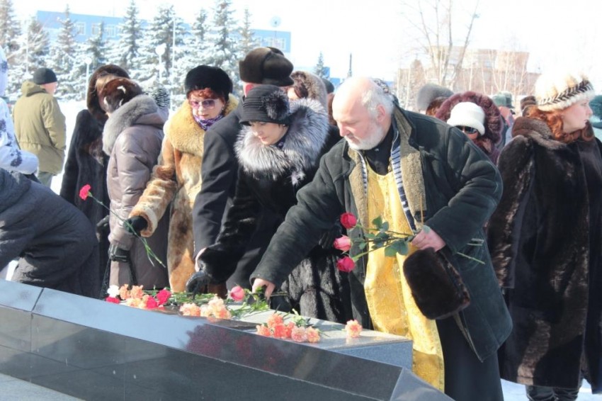 В Арсеньеве прошли мероприятия, посвященные Дню памяти о россиянах, исполнявших свой долг за предела