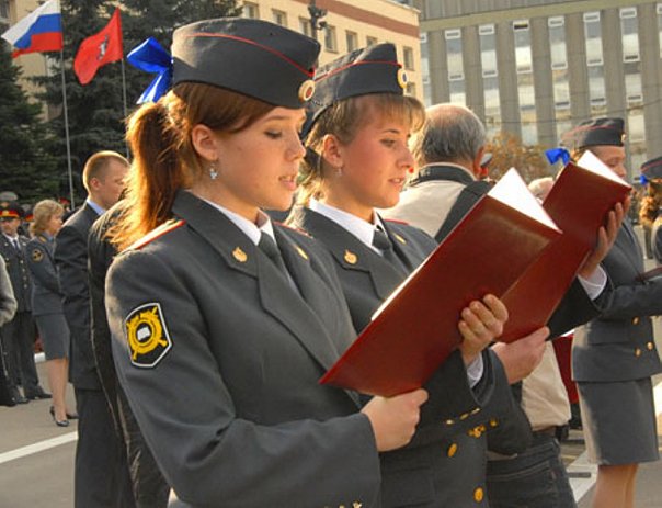 Служба в органы внутренних дел по окончанию обучения 2016 года