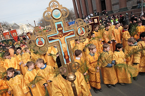 Православный Крестный ход 5 апреля