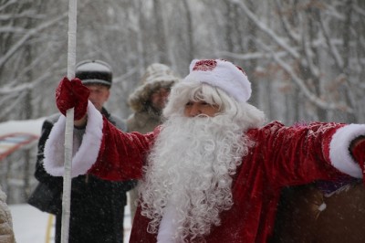 Администрацию Арсеньевского городского округа посетил Дед Мороз