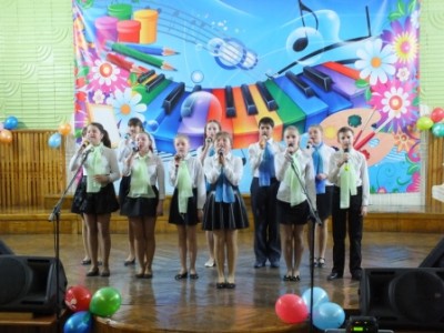 Лучшие юные вокалисты Арсеньева и районов Приморья приняли участие в гала-концерте вокального блока 