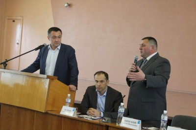 Депутат Государственной Думы В.В. Пинский встретился с избирателями Арсеньева