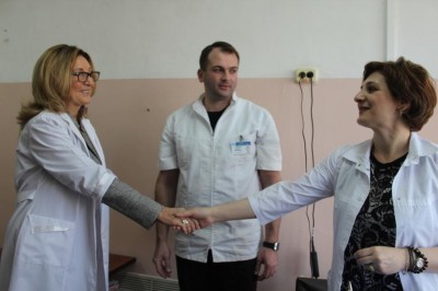 В Арсеньев прибыл медицинский десант в рамках проекта партии ЕДИНАЯ РОССИЯ Качество жизни