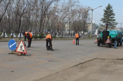 В Арсеньеве начнутся профилактические работы по укреплению дорожного покрытия