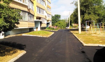 Арсеньевскому городскому округу выделены средства на ремонт дорог и внутриквартальных заездов