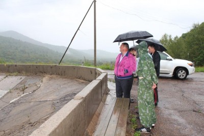 Сильные дожди в Арсеньеве не вызвали чрезвычайной ситуации