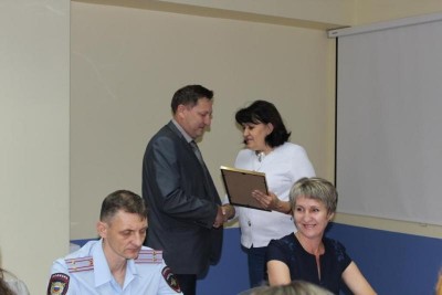 В администрации Арсеньевского городского округа отмечены активные участники Недели профилактики