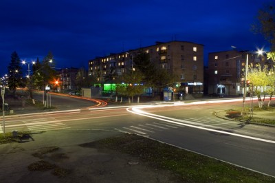 Светодиодное освещение улиц города Арсеньев