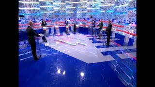 Дебаты 2018 на Первом Канале (07.03.2018, 08:05)