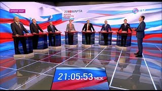Дебаты 2018 на ОТР (15.03.2018, 21:05)