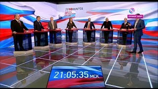 Дебаты 2018 на ОТР (27.02.2018, 21:05)