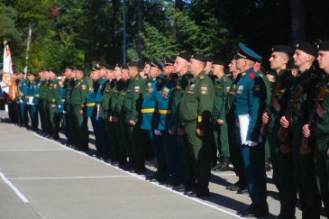 Губернатор Приморья поздравил Центральную базу резерва танков с 76-летием и Днем танкиста 0