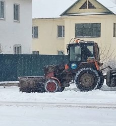 2 декабря, Арсеньев оказался во власти снежной стихии 2