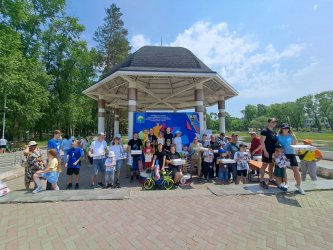 В Арсеньеве спортивно отметили День защиты детей! 7