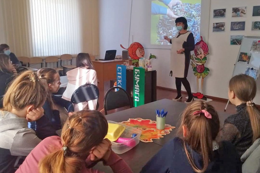 Декада экоуроков «Мир без мусора» - для школьников города Арсеньев