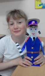 Ребята города Арсеньева приняли участие в творческом конкурсе «Полицейский Дядя Степа» 3