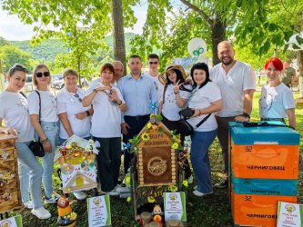 Арсеньевцы на "Медовом раздолье"