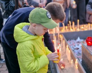 Арсеньев. Свеча памяти 2025 4