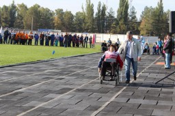Арсеньев принимает участников краевой спартакиады инвалидов 4
