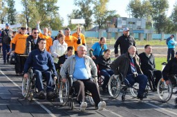 Арсеньев принимает участников краевой спартакиады инвалидов 1