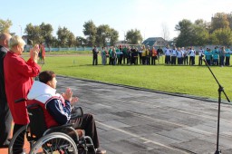 Арсеньев принимает участников краевой спартакиады инвалидов 8