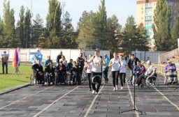 Арсеньев принимает участников краевой спартакиады инвалидов 5